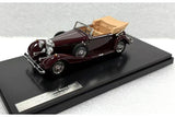 Mercedes 500K Cabriolet C (1935) - marron 1:43