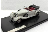Mercedes 500K Cabriolet C (1935) - grey 1:43