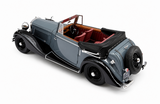Mercedes-Benz 770K W150 Cabriolet B 1939 - dunkelrot 1:43