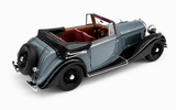 Mercedes-Benz 770K W150 Cabriolet B 1939 - dunkelrot 1:43