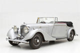 Mercedes-Benz 770K W150 Cabriolet B 1939 - dunkelrot 1:43