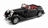 Bentley 4¼ Litre DHC Vanden Plas (1939) -  HRH Prince Bernhard of Netherlands - #B/32/KT - black 1:43
