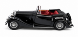 Bentley 4¼ Litre DHC Vanden Plas (1939) -  HRH Prince Bernhard of Netherlands - #B/32/KT - black 1:43