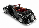 Bentley 4¼ Litre DHC Vanden Plas (1939) -  HRH Prince Bernhard of Netherlands - #B/32/KT - black 1:43
