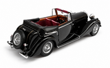 Bentley 4¼ Litre DHC Vanden Plas (1939) -  HRH Prince Bernhard of Netherlands - #B/32/KT - black 1:43