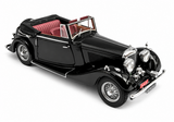 Bentley 4¼ Litre DHC Vanden Plas (1939) -  HRH Prince Bernhard of Netherlands - #B/32/KT - black 1:43