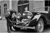 Bentley 4¼ Litre DHC Vanden Plas (1939) -  HRH Prince Bernhard of Netherlands - #B/32/KT - black 1:43