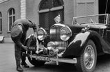 Bentley 4¼ Litre DHC Vanden Plas (1939) -  HRH Prince Bernhard of Netherlands - #B/32/KT - black 1:43