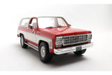 Chevrolet Blazer K5 (1973-1978) - red/white 1:18