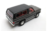 Chevrolet Blazer K5 (1973-1978) - grey/black 1:18