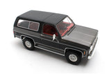 Chevrolet Blazer K5 (1973-1978) - grey/black 1:18