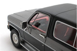 Chevrolet Blazer K5 (1973-1978) - grey/black 1:18