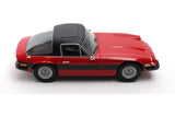 TVR 3000M (1972-1976) - red 1:18