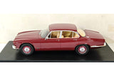 Jaguar XJ6 4.2 Series 1 (1968) - regency red 1:18