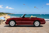 MG RV8 (1992) - nightfire red 1:18