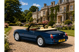 MG RV8 (1992) - caribbian blue 1:18