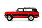 Jeep Cherokee Chief (SJ) (1980-1983) - red 1:18