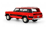 Jeep Cherokee Chief (SJ) (1980-1983) - red 1:18