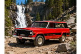 Jeep Cherokee Chief (SJ) (1980-1983) - red 1:18