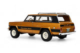 Jeep Cherokee Chief (SJ) (1980-1983) - brown met. 1:18