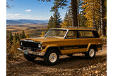 Jeep Cherokee Chief (SJ) (1980-1983) - brown met. 1:18