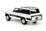 Jeep Cherokee Chief (SJ) (1980-1983) - white 1:18