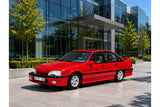 Opel Omega 3000 (1987-1994) - Magma red 1:18