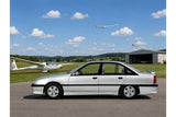 Opel Omega 3000 (1987-1994) - Star silver 1:18