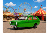 Reliant Robin (1973-1981) - Tropic green 1:18