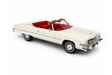 Cadillac Eldorado Convertible (1973) - white 1:18