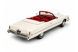 Cadillac Eldorado Convertible (1973) - white 1:18