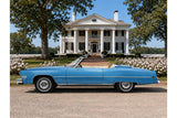 Cadillac Eldorado Convertible (1973) - blue met. 1:18