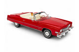Cadillac Eldorado Convertible (1973) - red 1:18