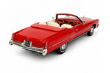 Cadillac Eldorado Convertible (1973) - red 1:18