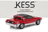 ALFA ROMEO ALFETTA GT PININFARINA EAGLE CABRIOLET (1975) closed - RED/BLACK 1:43