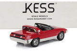 ALFA ROMEO ALFETTA GT PININFARINA EAGLE CABRIOLET (1975) open - RED/BLACK 1:43