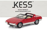 ALFA ROMEO ALFETTA GT PININFARINA EAGLE CABRIOLET (1975) open - RED/BLACK 1:43