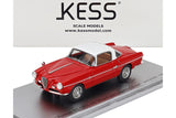 Alfa Romeo SZ1900 Ghia SS Aigle (1957) - red with white  1:43