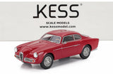 ALFA ROMEO 1900C SS sn10593 ZAGATO COUPE (1957) - red 1:43