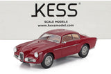 ALFA ROMEO 1900C SS sn10593 ZAGATO COUPE (1957) - bordeaux 1:43