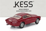ALFA ROMEO 1900C SS sn10593 ZAGATO COUPE (1957) - bordeaux 1:43