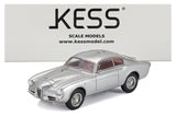 ALFA ROMEO 1900CC SS sn10279 ZAGATO COUPE (1956) - SILVER 1:43