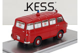 ALFA ROMEO F-12 MINIBUS 1. SERIES (1968) - VIGILI DEL FUOCO AMBULANZA 1:43