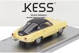 Alfa Romeo 1900C SS Boano (1955) - yellow 1:43