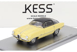 Alfa Romeo 1900C SS Boano (1955) - yellow 1:43