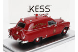 Chevrolet National Ambulance Royal Oak Michigan - Fire engine (1954) - red 1:43