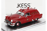 Chevrolet National Ambulance Royal Oak Michigan - Fire engine (1954) - red 1:43