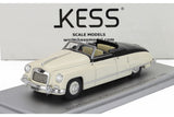 ISOTTA FRASCHINI 8C MONTEROSA BONESCHI CABRIOLET (1948) - ivory/blue 1:43