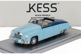 ISOTTA FRASCHINI 8C MONTEROSA BONESCHI CABRIOLET (1948) - 2 TONE BLUE 1:43