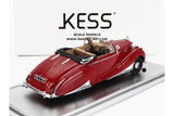 BENTLEY MKVI FRANAY snB26BH DROPHEAD COUPE CABRIOLET (1947) - RED 1:43